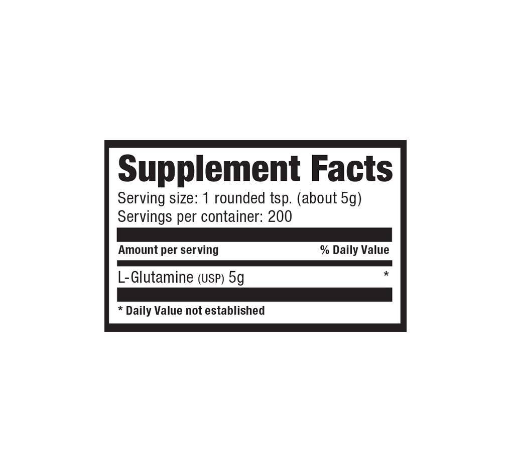 Ultimate Nutrition Glutapure L-Glutammina Polvere 400g Recupero