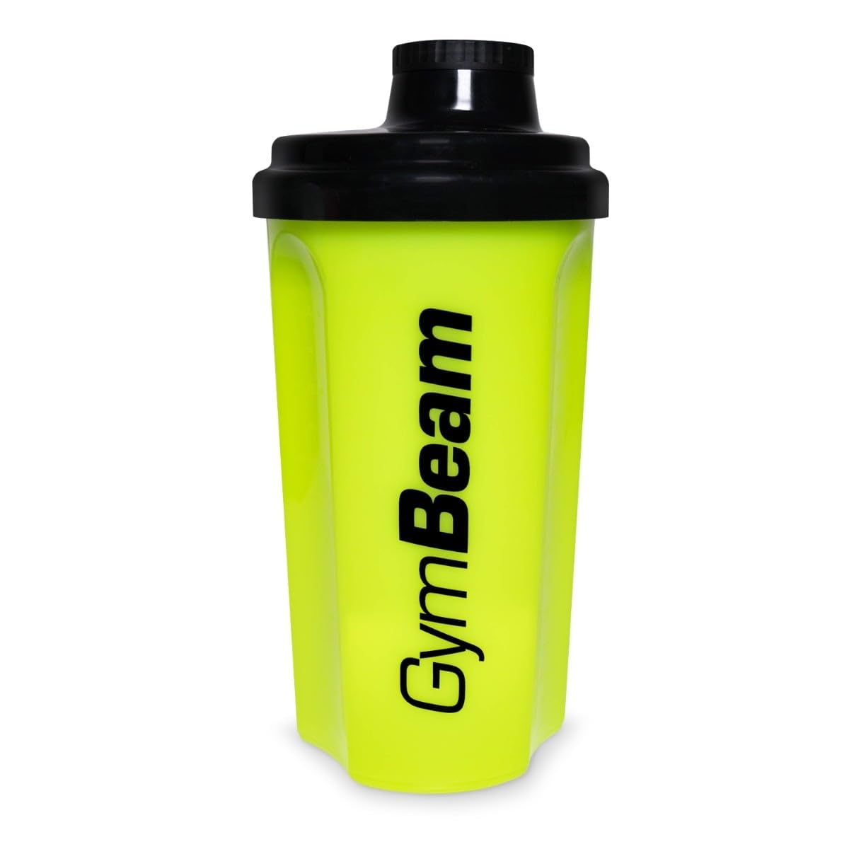 GymBeam Shaker Proteine Premium 700 ml Giallo Senza BPA