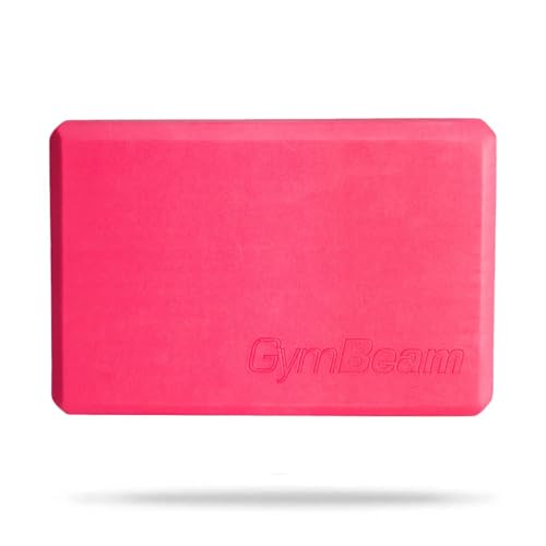 GymBeam Yoga Block mattoncino yoga EVA 180 g tre altezze