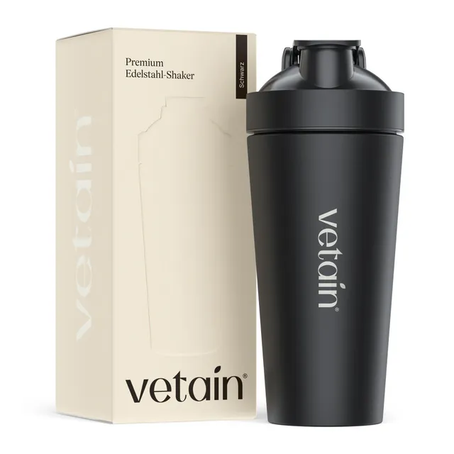 Vetain Shaker Acciaio Inox Shaker formato palestra