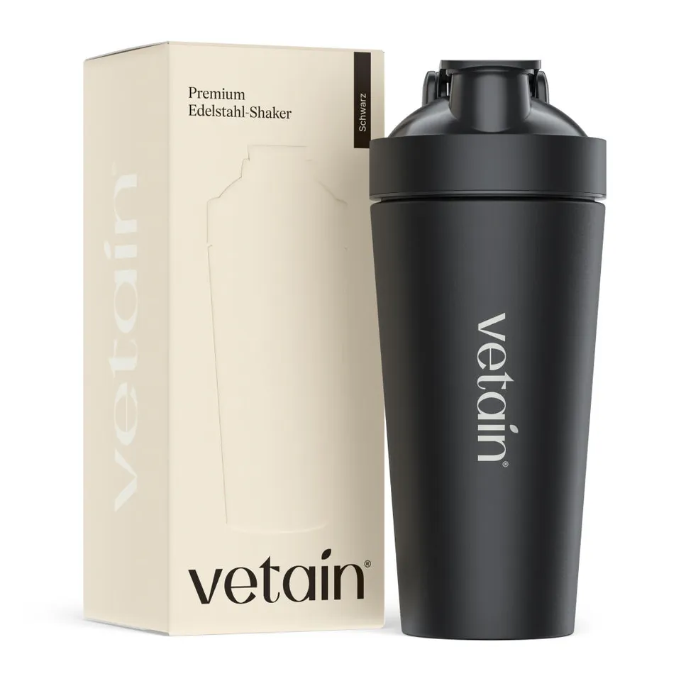Vetain Shaker Acciaio Inox Shaker formato palestra