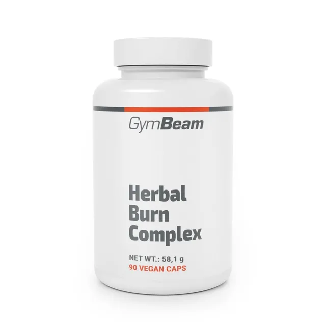 GymBeam Herbal Burn Complex 60 Capsule Vegane Sinefrina