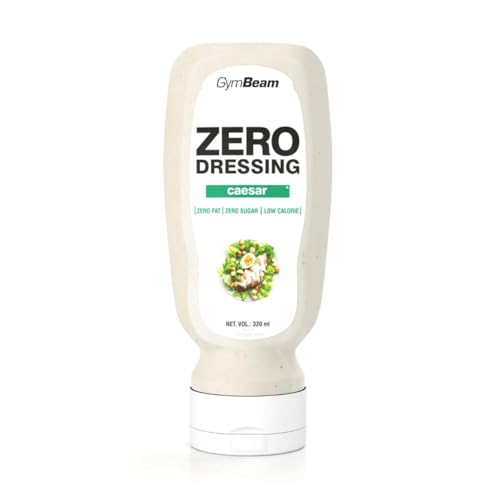 GymBeam Salsa Zero Caesar 320 ml Senza Zuccheri