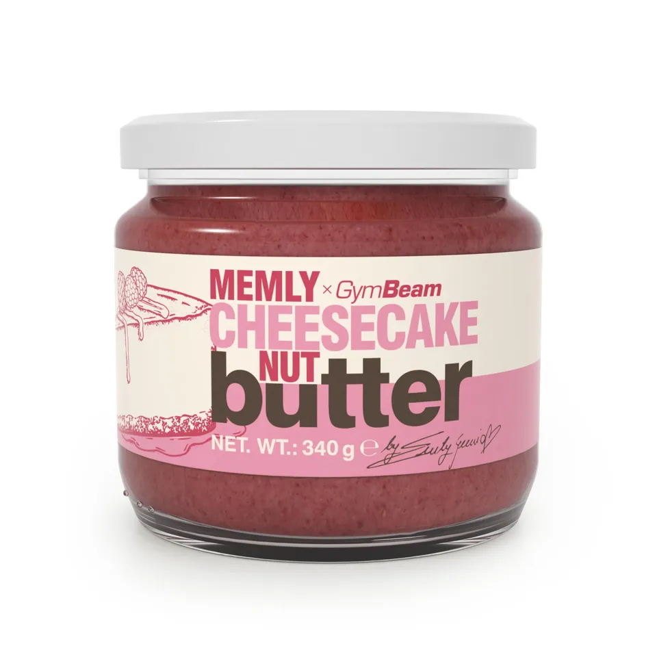 GymBeam Burro di Arachidi Cheesecake Crema Lamponi