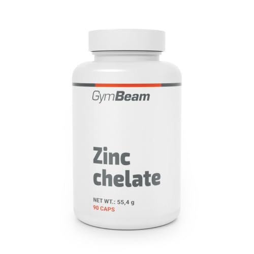 GymBeam Zinco Bisglicinato 15 mg Integratore 90 Compresse