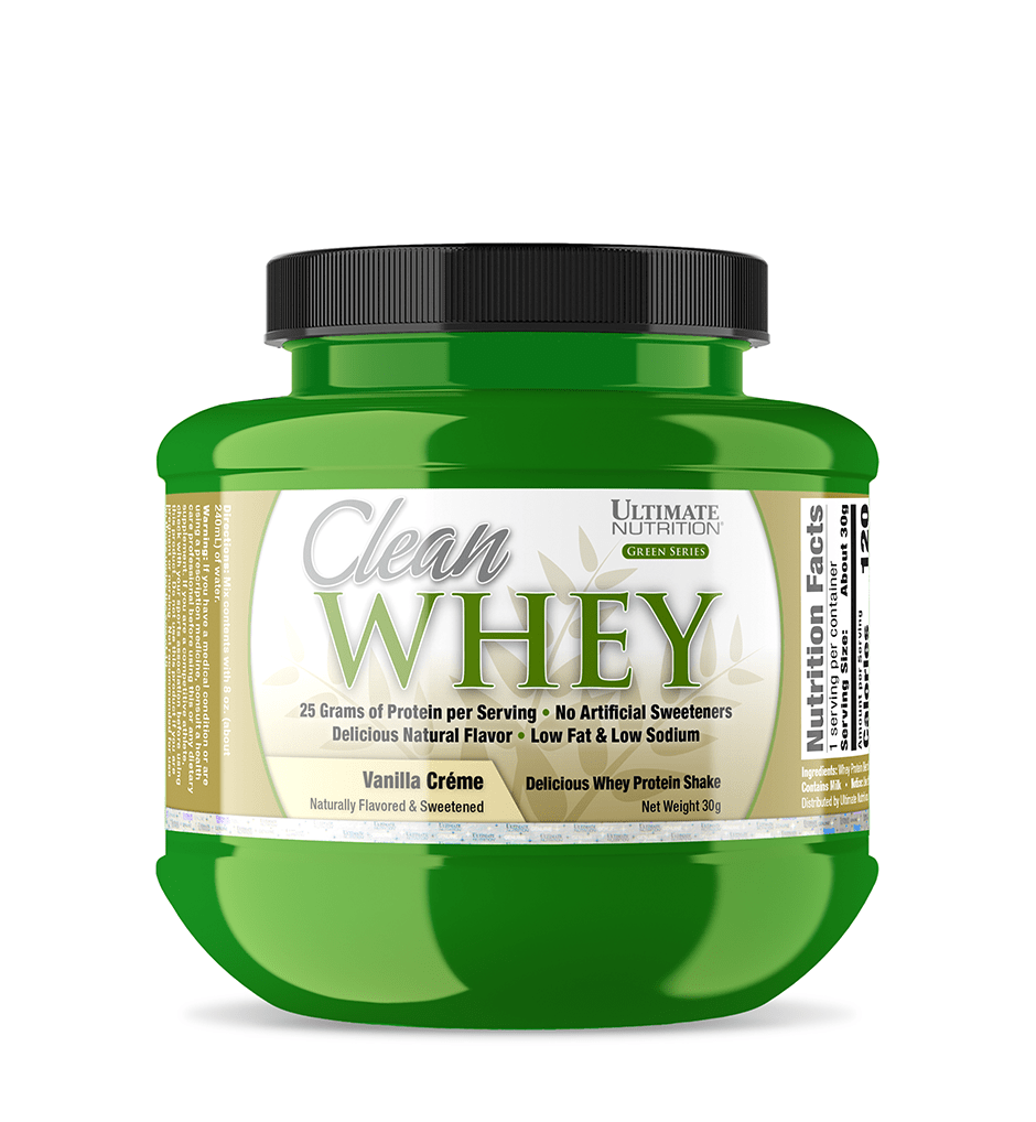 Ultimate Nutrition Clean Whey Proteine Whey Cioccolato 25 g