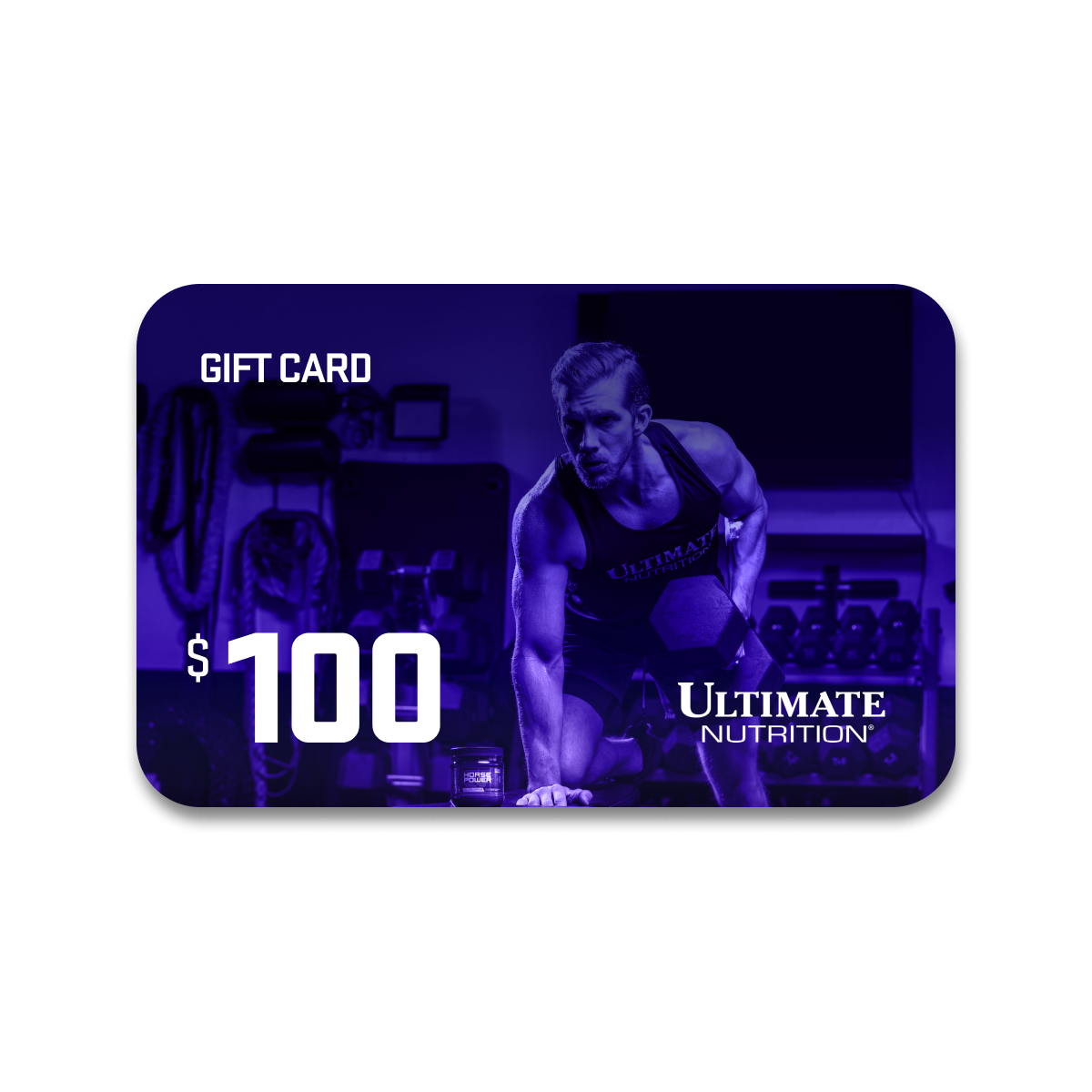 Ultimate Nutrition Gift Card buono regalo fitness 10 EUR