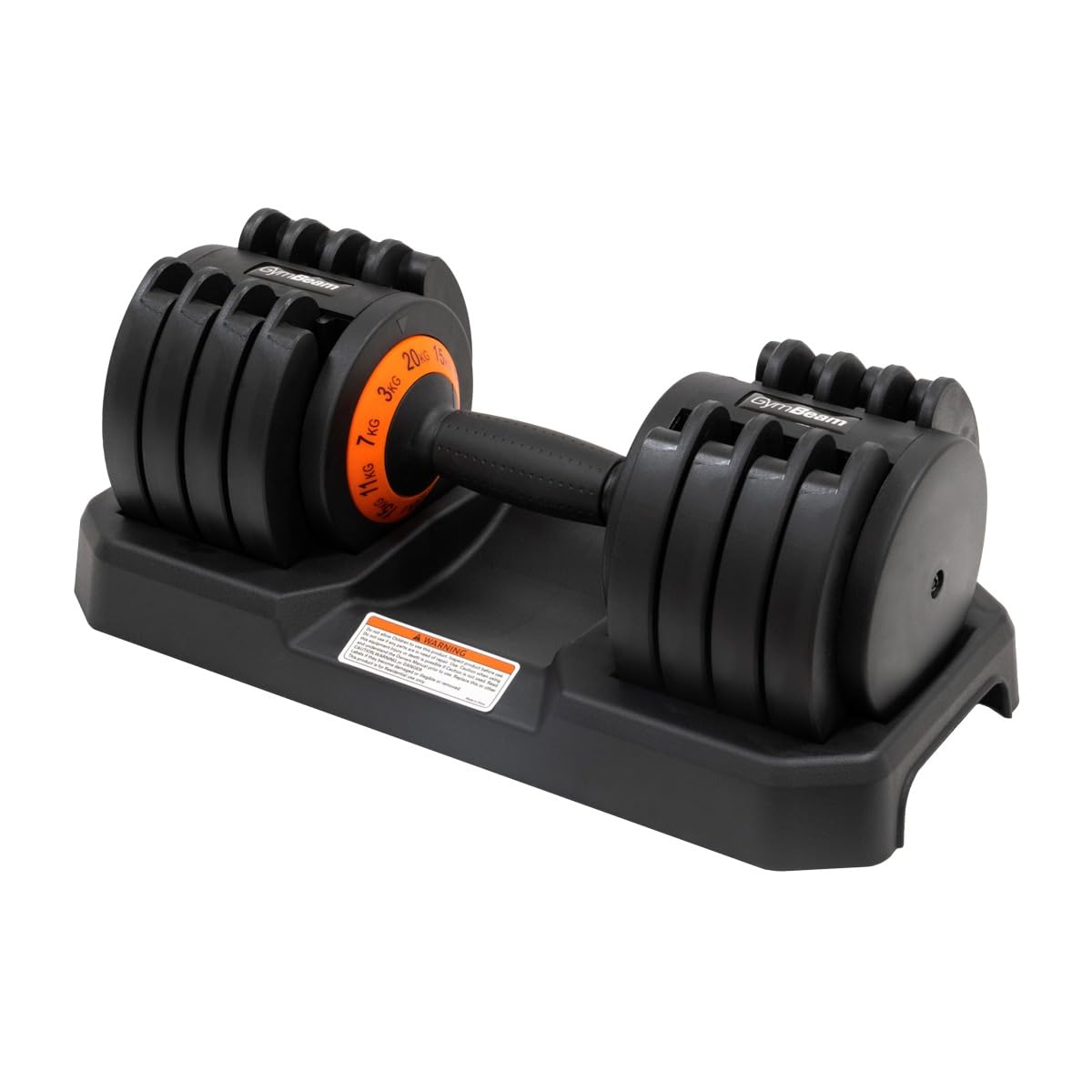 GymBeam Manubrio Regolabile 3-20 kg Antiscivolo Forza