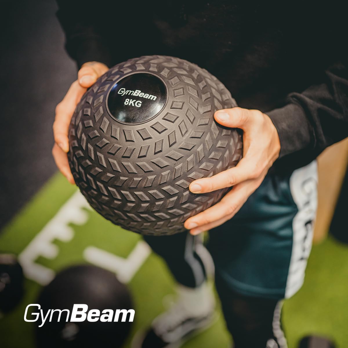 GymBeam Accessori Slam Ball palla medica PVC 8kg sabbia