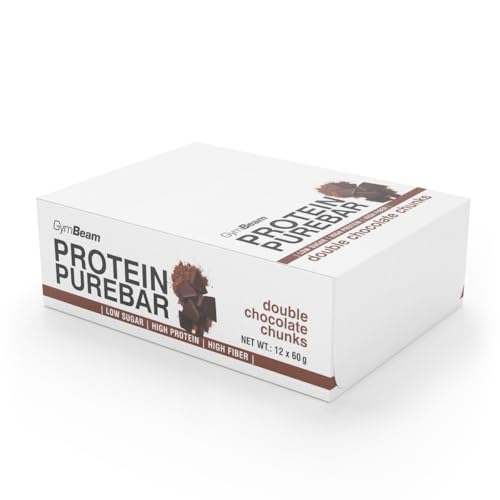 GymBeam PureBar 12x70g Barretta Proteica Cookies Cream Fibre
