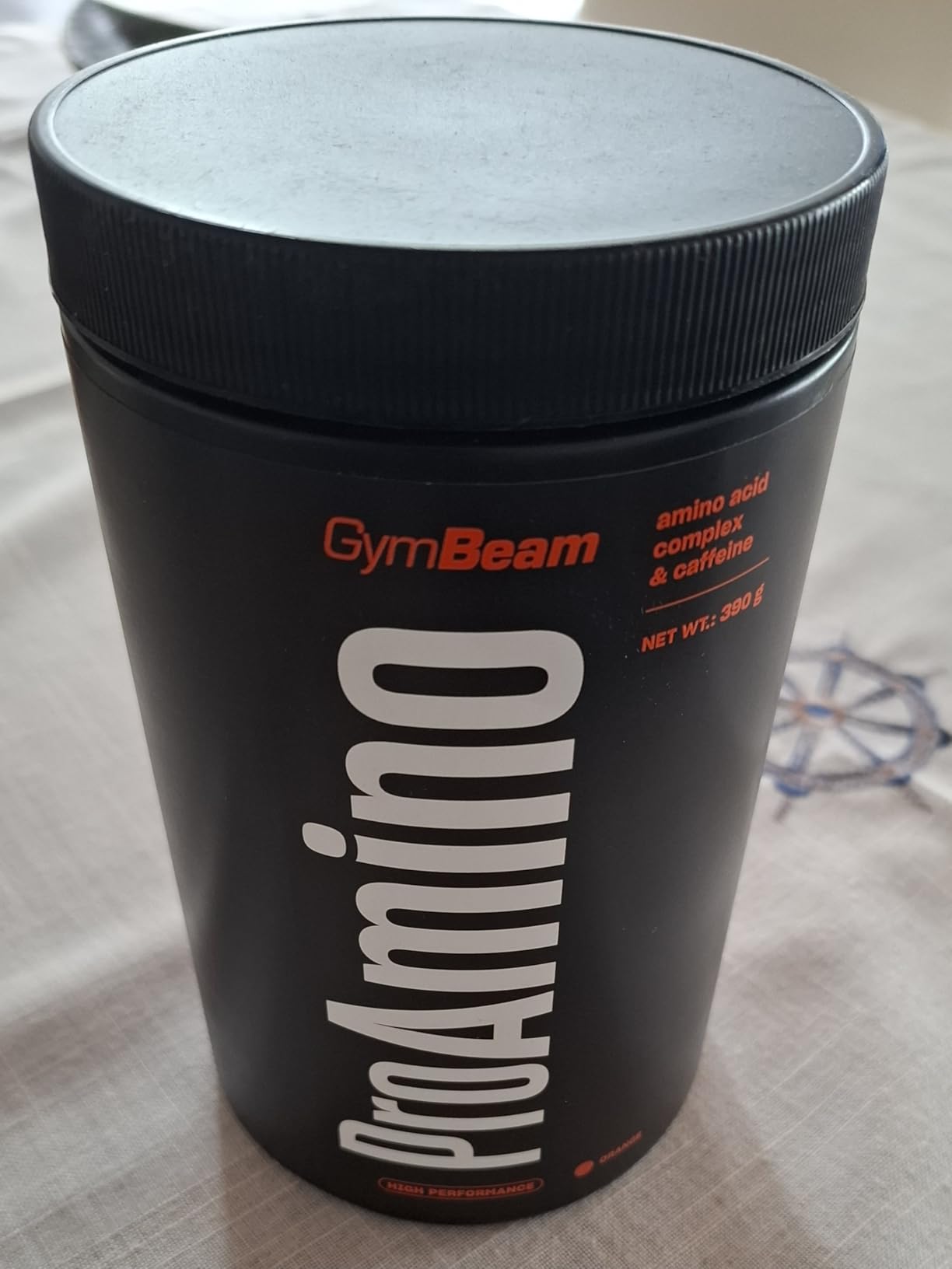 GymBeam ProAmino EAA Polvere BCAA Arancia 390 g