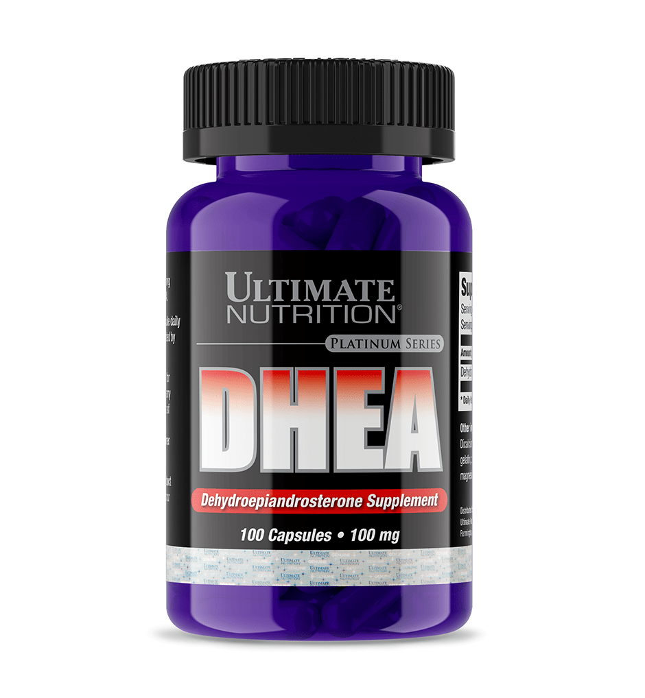 Ultimate Nutrition DHEA 50mg Capsule Performance