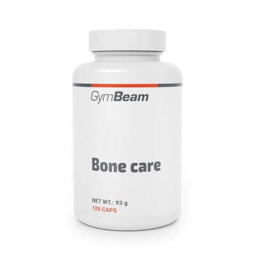 GymBeam Minerali Bone Care calcio capsule 120 cps ossa
