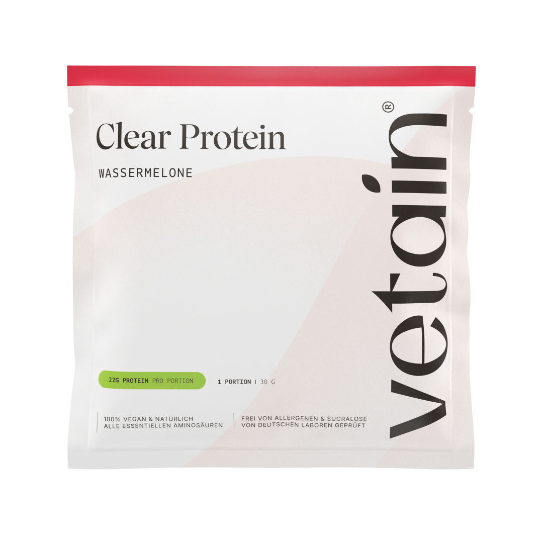 Vetain Clear Protein prova 30g monodose gusti frutta