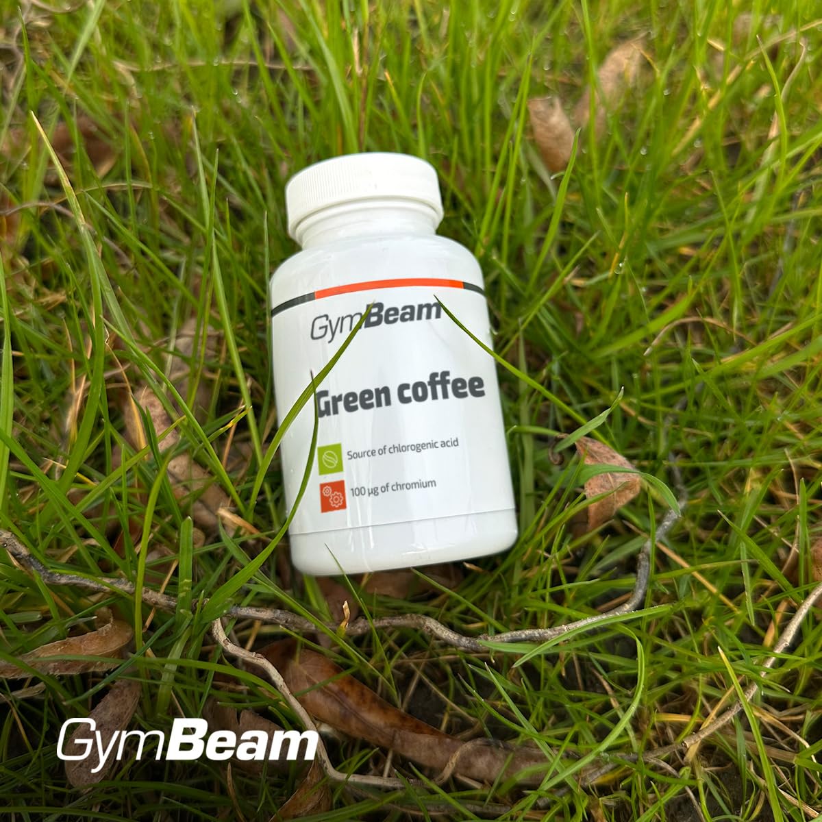 GymBeam Caffè Verde capsule 120 cps acido clorogenico