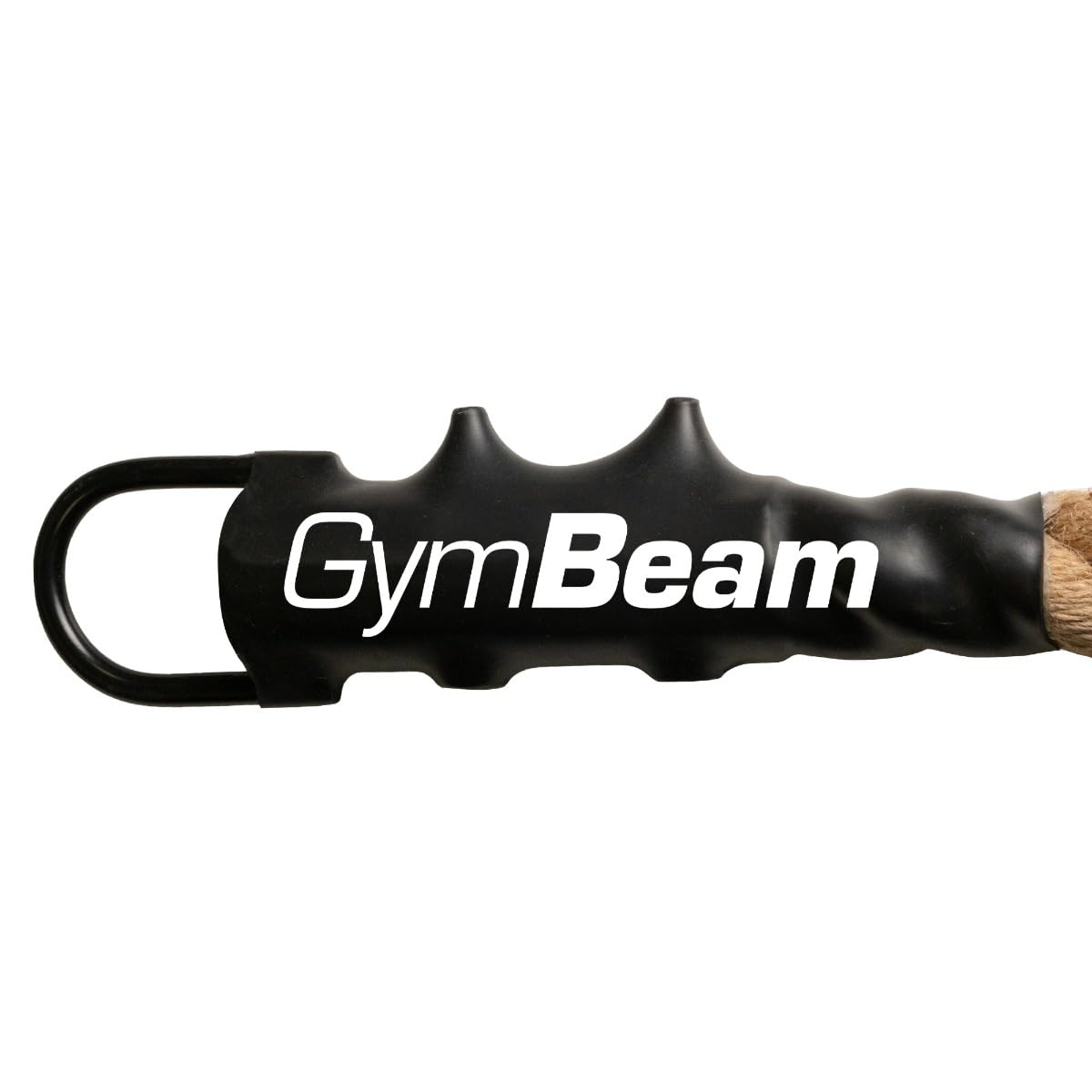 GymBeam Climbing Rope Corda Canapa 4m Occhiello Metallo