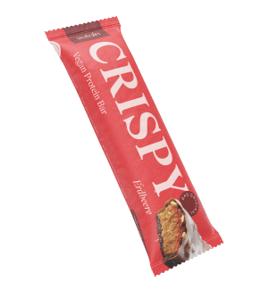 Vetain Proteinriegel Crispy Barretta Proteica Fragola Vegana
