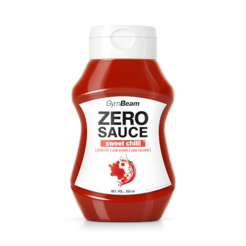 GymBeam Salsa Zero Peperoncino Dolce 350 ml Light