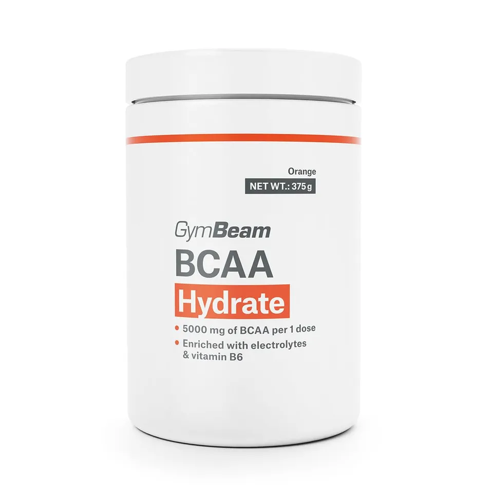 GymBeam BCAA 4:1:1 Hydrate Arancia Elettroliti