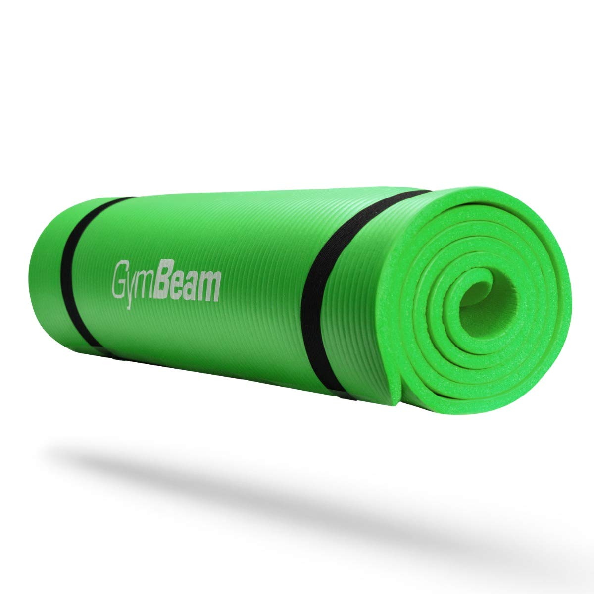 GymBeam Tappetino Yoga Nero 180x61 antiscivolo