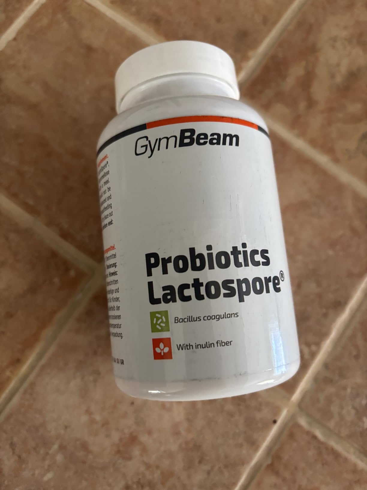 GymBeam Probiotici Lactospore 90 cps 4 Miliardi CFU