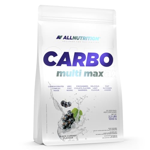 AllNutrition Carbohydrates Carbo Multi Max carboidrati fragola 1 kg