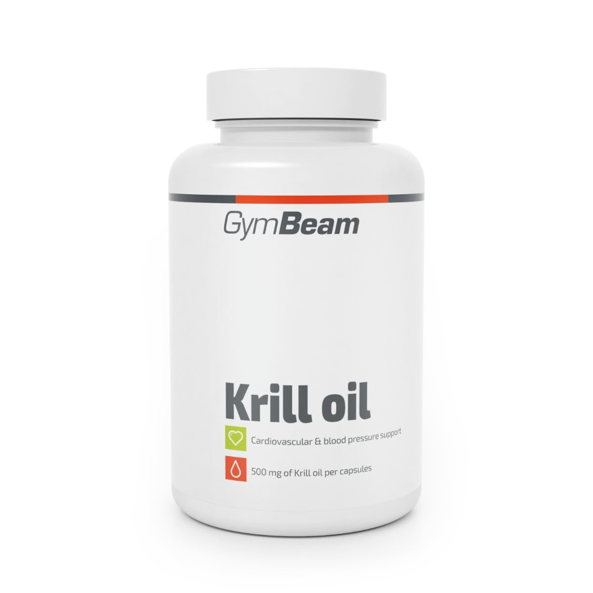 GymBeam Grassi Sani Olio di Krill Capsule 60 cps EPA DHA