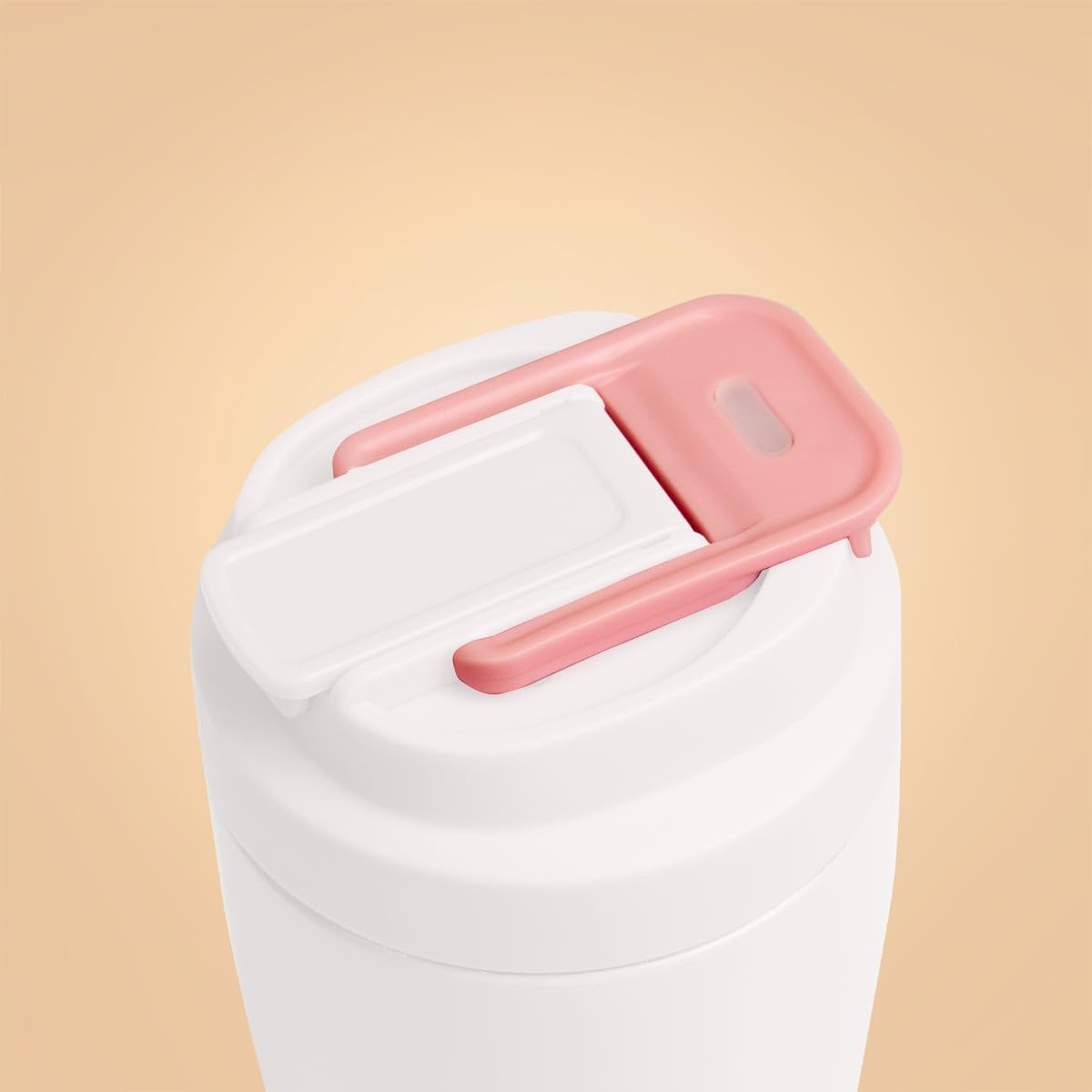 GymBeam Tazza Termica 500ml Acciaio con Cannuccia 6 Ore