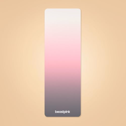 GymBeam Yoga Mat PRO Pink tappetino yoga antiscivolo