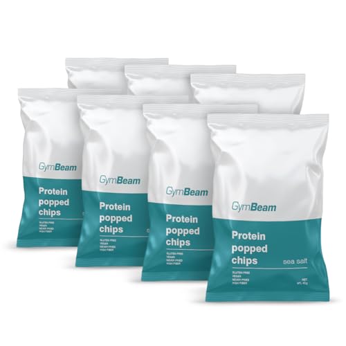 GymBeam Patatine Proteiche Chilli Lime 7x40g Snack