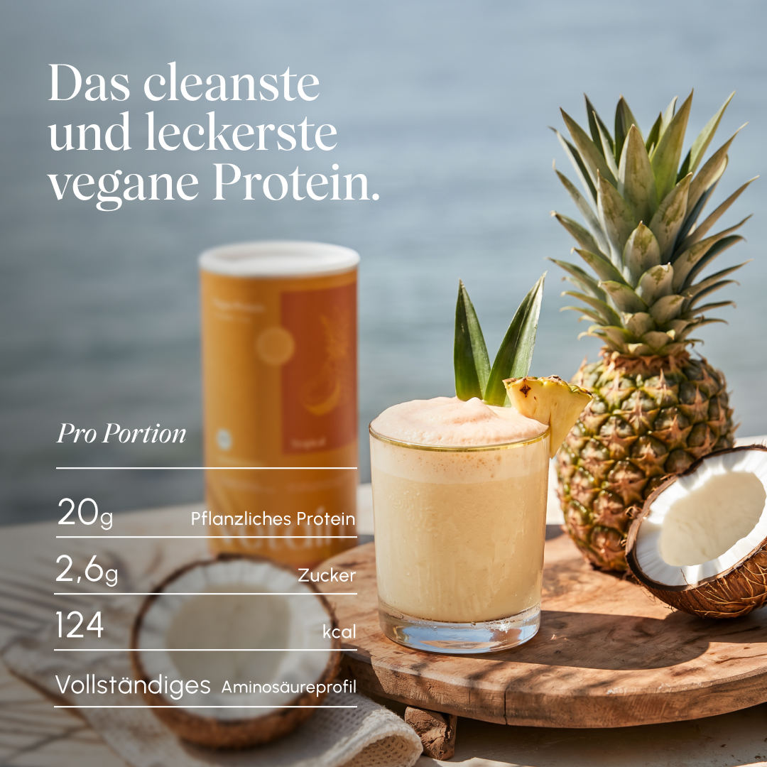 Vetain Tropical Proteine Vegane Bio 540 g Fruttato