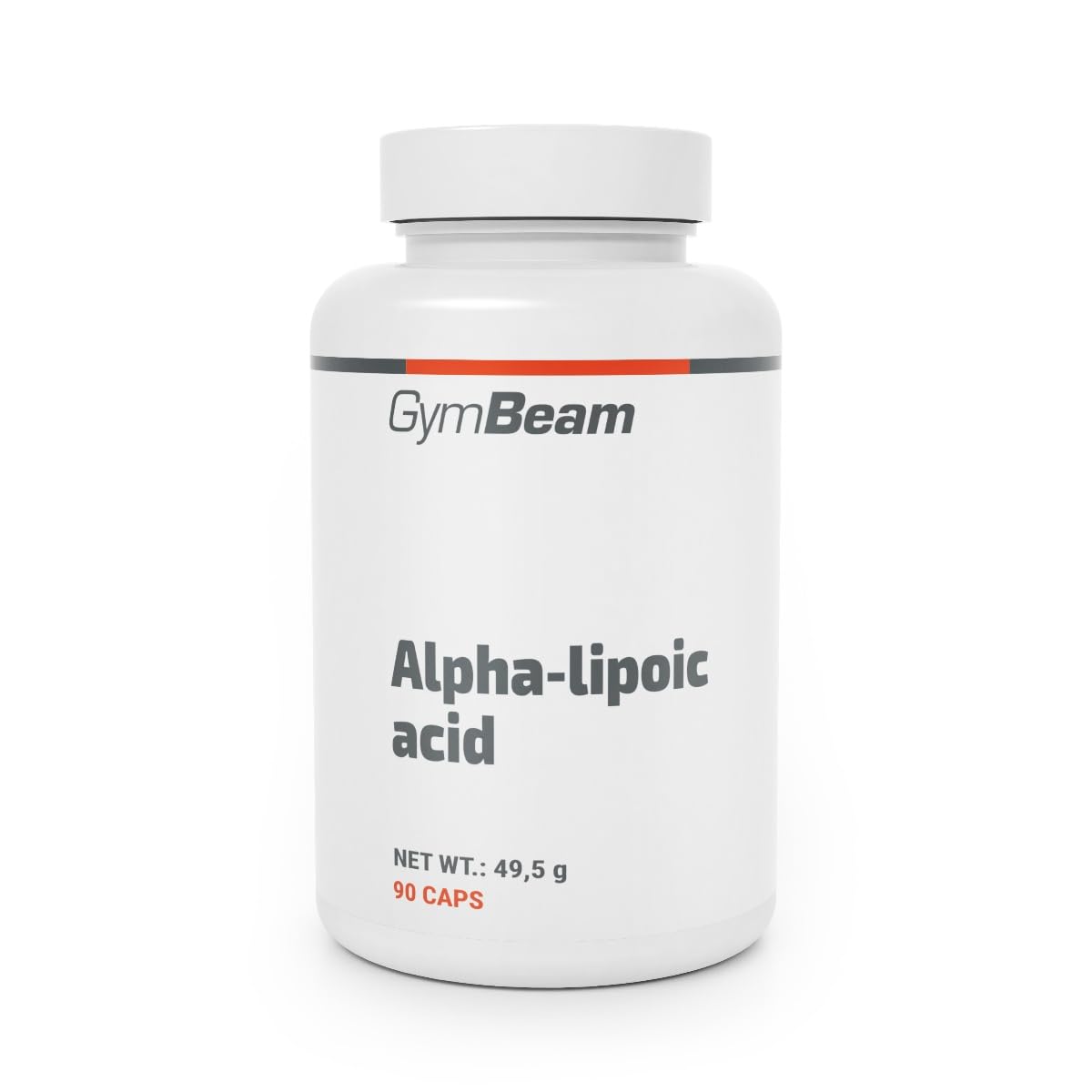 GymBeam Longevità Acido Alfa-Lipoico Capsule 90 pz Vegano