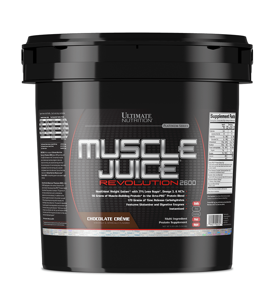 Ultimate Nutrition Muscle Juice Revolution 2600 Gainer Cioccolato
