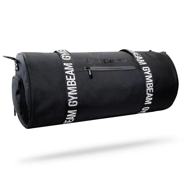 GymBeam Barrel Borsa Palestra Uomo con Tracolla e Zip