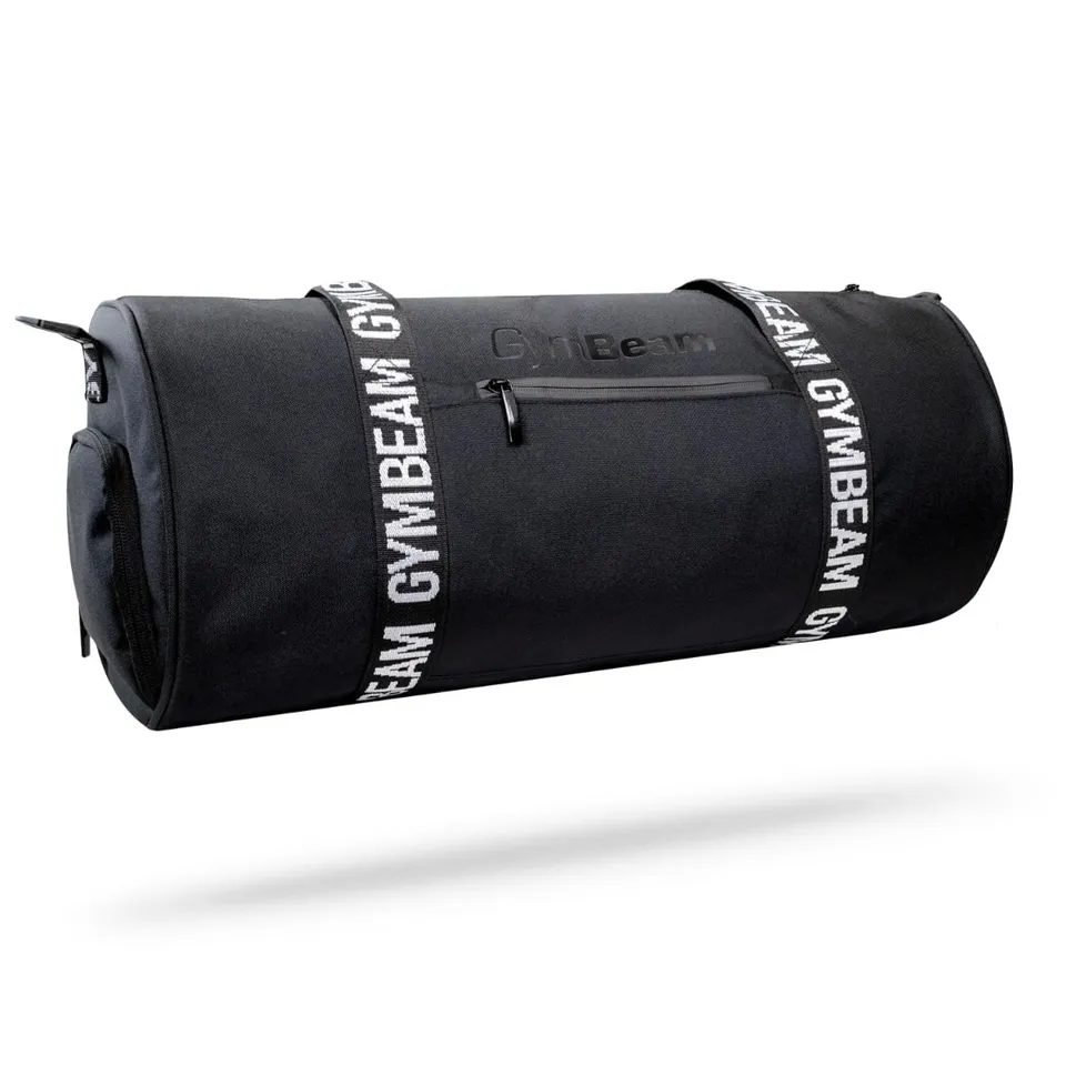 GymBeam Barrel Borsa Palestra Uomo con Tracolla e Zip