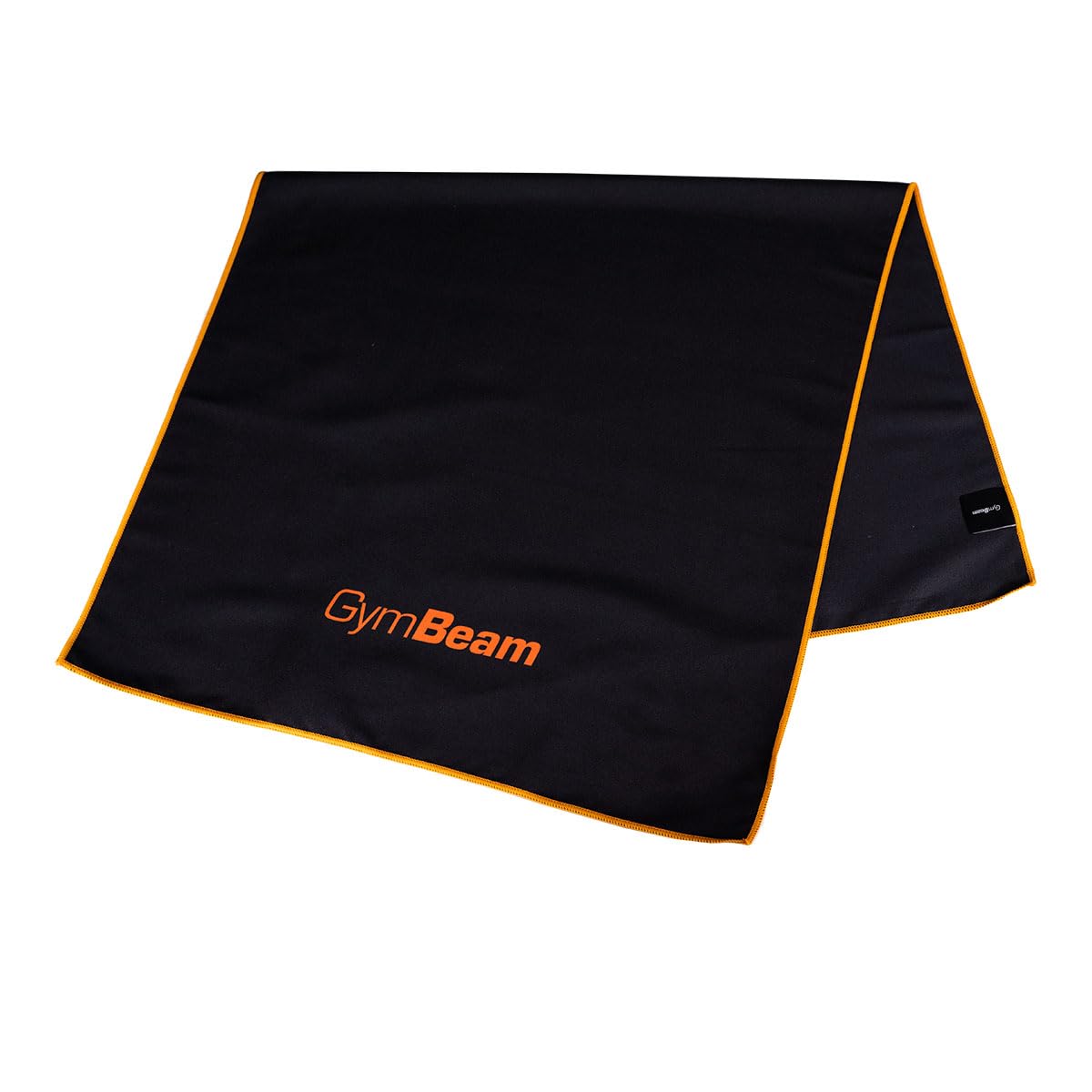 GymBeam Accessori asciugamano sportivo quick-drying nero