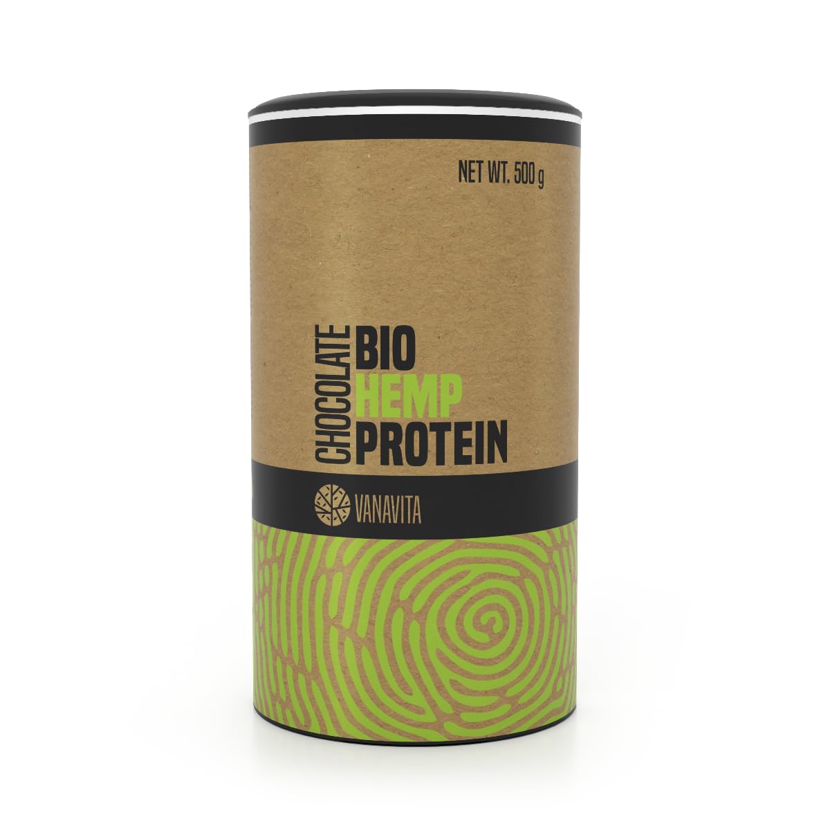 GymBeam Proteine Canapa BIO Cioccolato 500 g Vegane