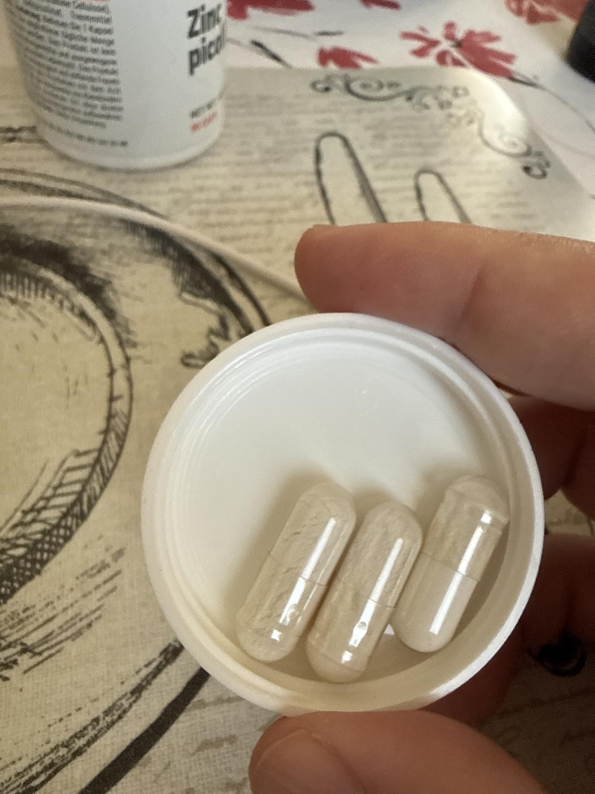 GymBeam Minerali Zinco Picolinato integratore 90 capsule 15 mg