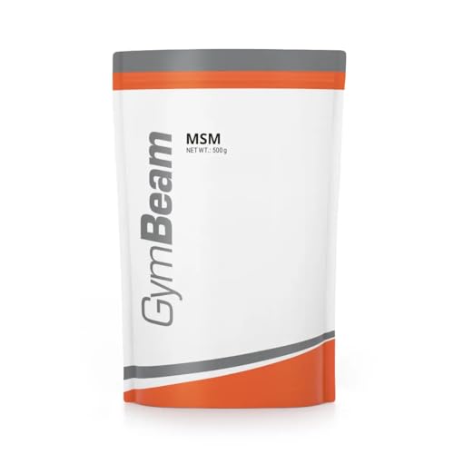 GymBeam Articolazioni MSM Integratore Polvere 500 g Vegano