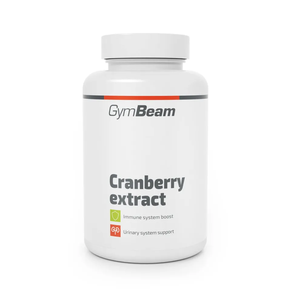 GymBeam Estratto Mirtillo Rosso integratore 120 capsule 23% PAC
