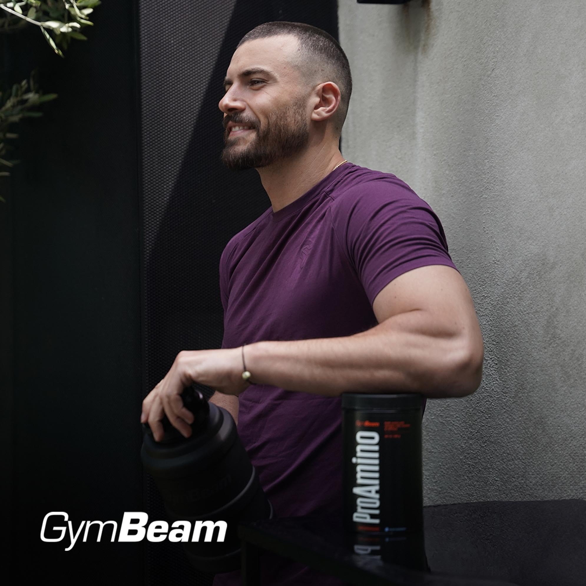 GymBeam ProAmino EAA Polvere BCAA Arancia 390 g