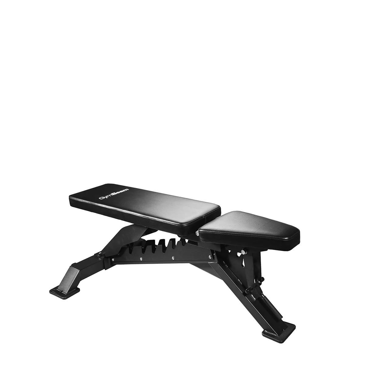 GymBeam Accessori Panca Palestra Regolabile 8 Inclinazioni 500 kg