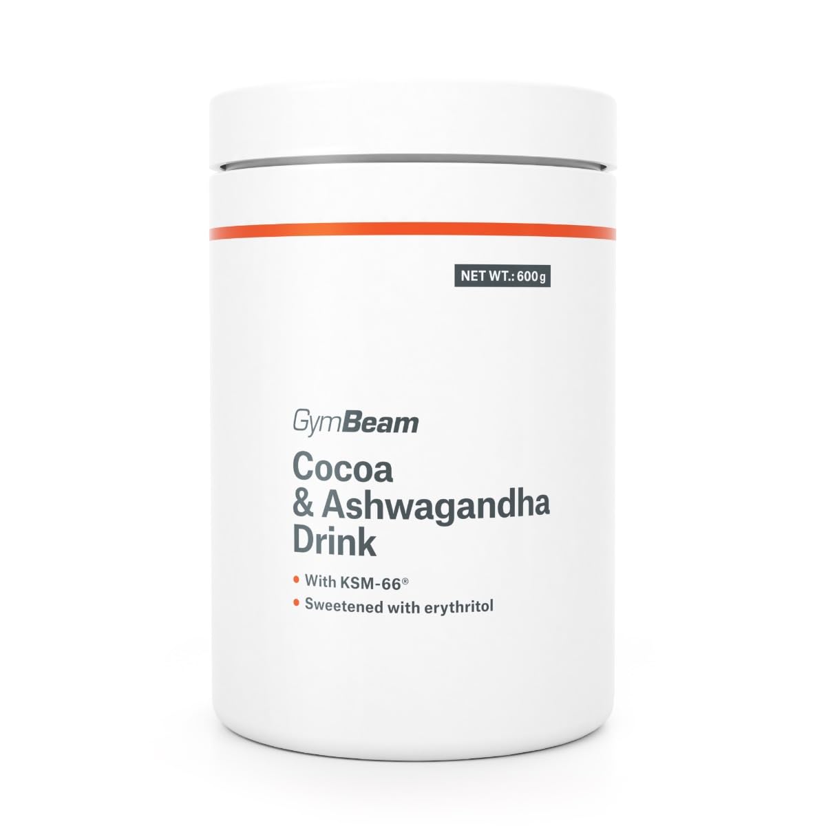 GymBeam Ashwagandha Cacao bevanda KSM-66 relax