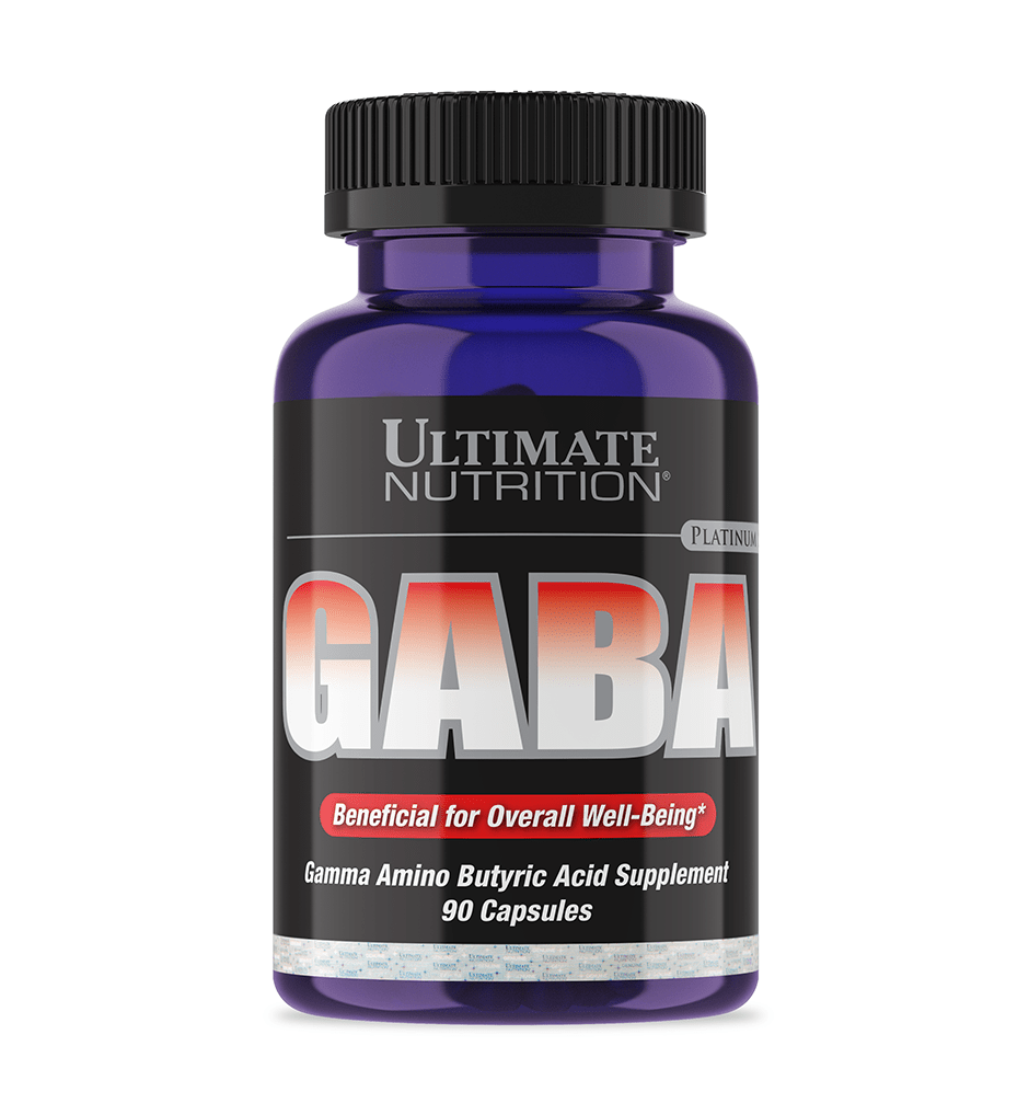 Ultimate Nutrition GABA Acido Gamma Integratore Sonno Stress