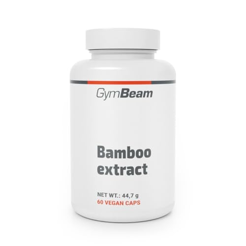 GymBeam Estratto Bambù capsule 60 cps silice 70%
