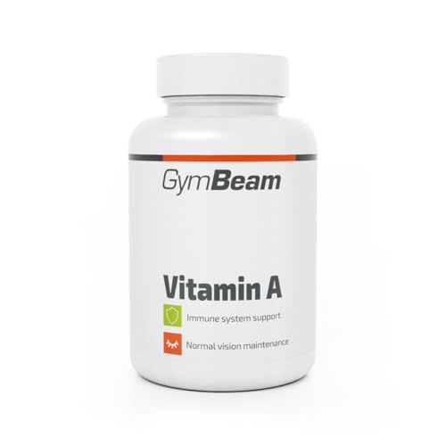 GymBeam Vitamina A capsule 60 cps 3000 µg retinolo