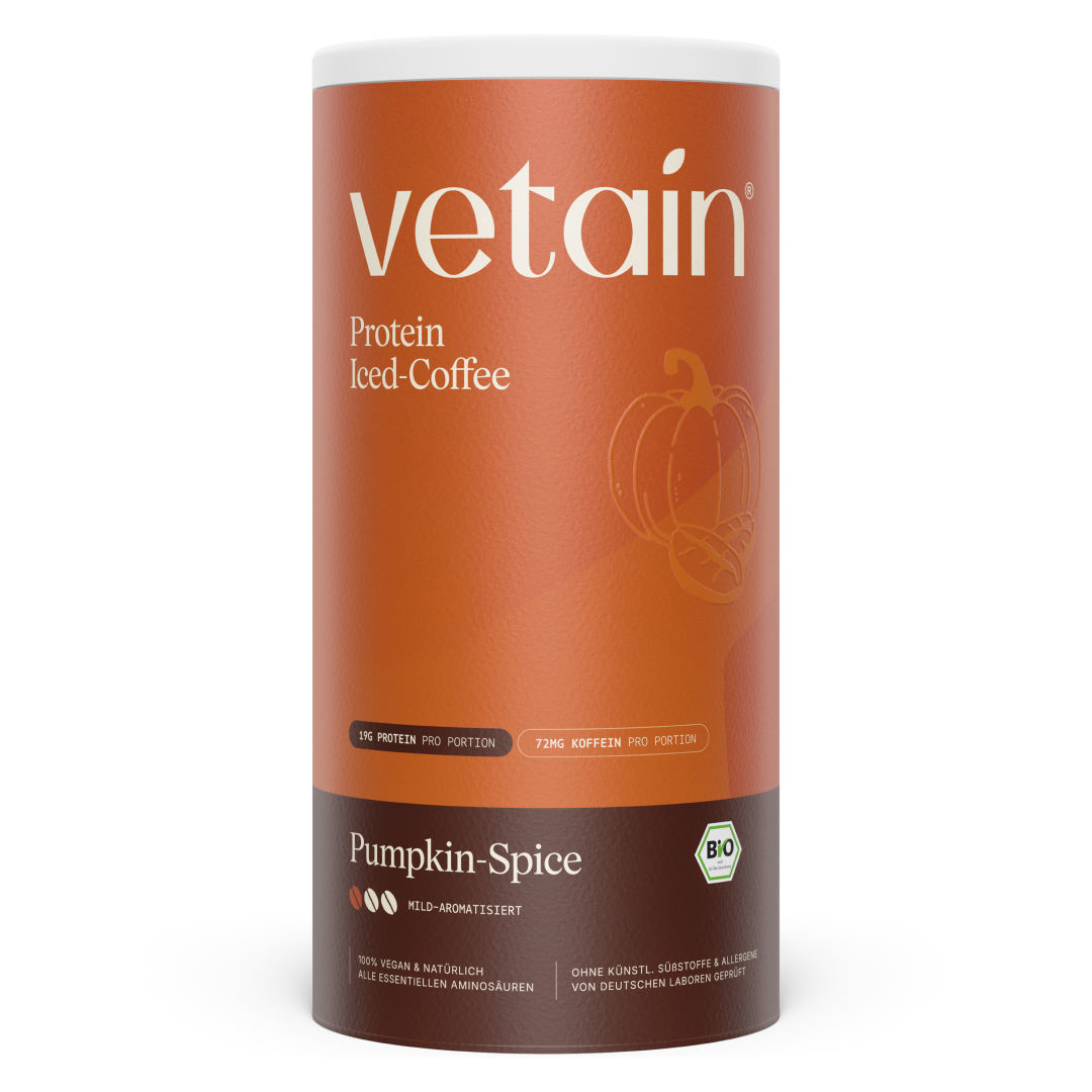 Vetain Vegan Protein Iced Coffee Proteine 540g Bio