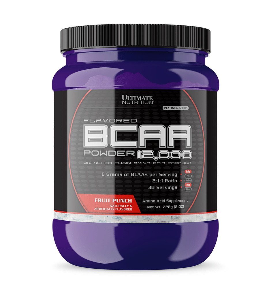 Ultimate Nutrition Performance BCAA 12000 Polvere Blue Raspberry 457g