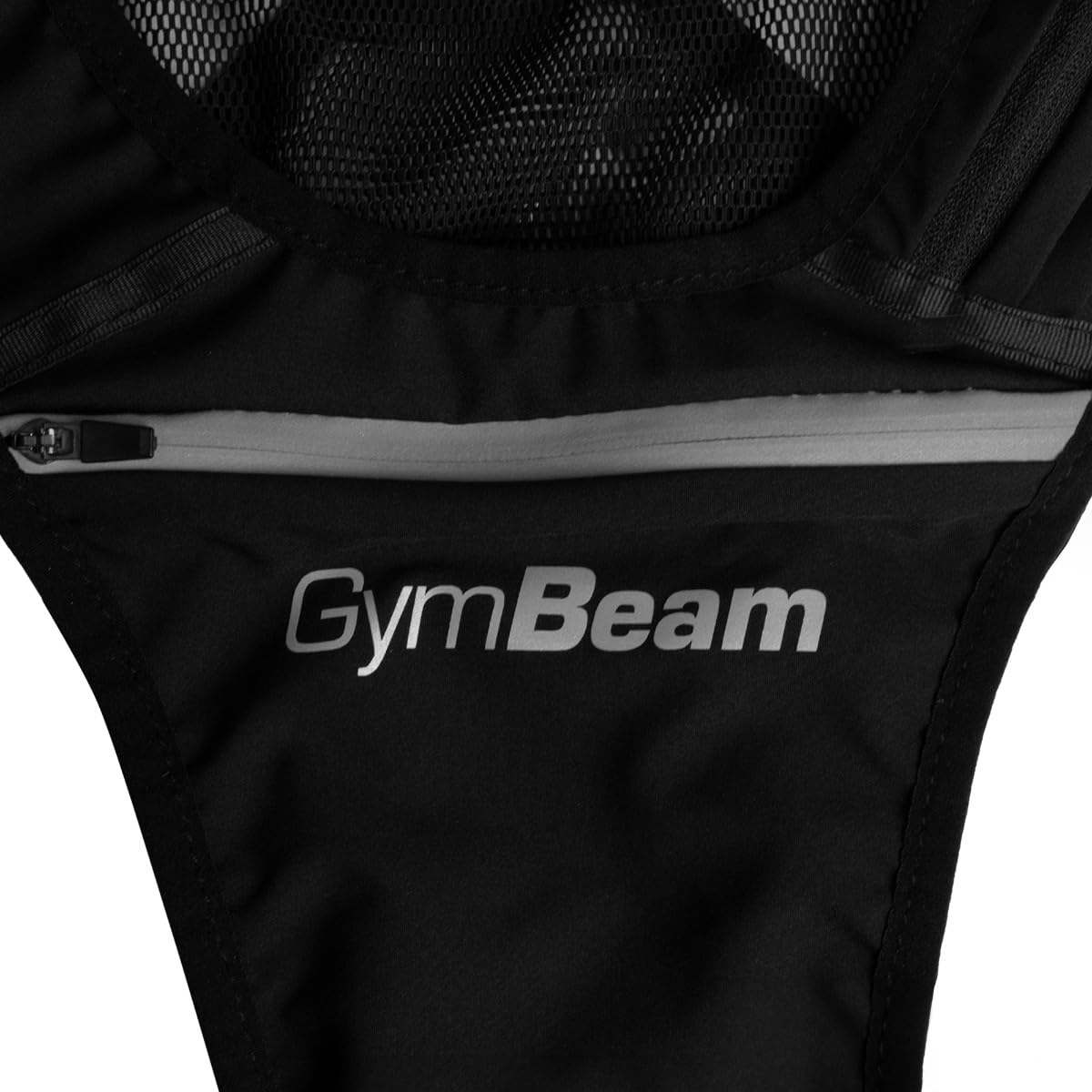 GymBeam Pulse Gilet Running Riflettente con Tasche