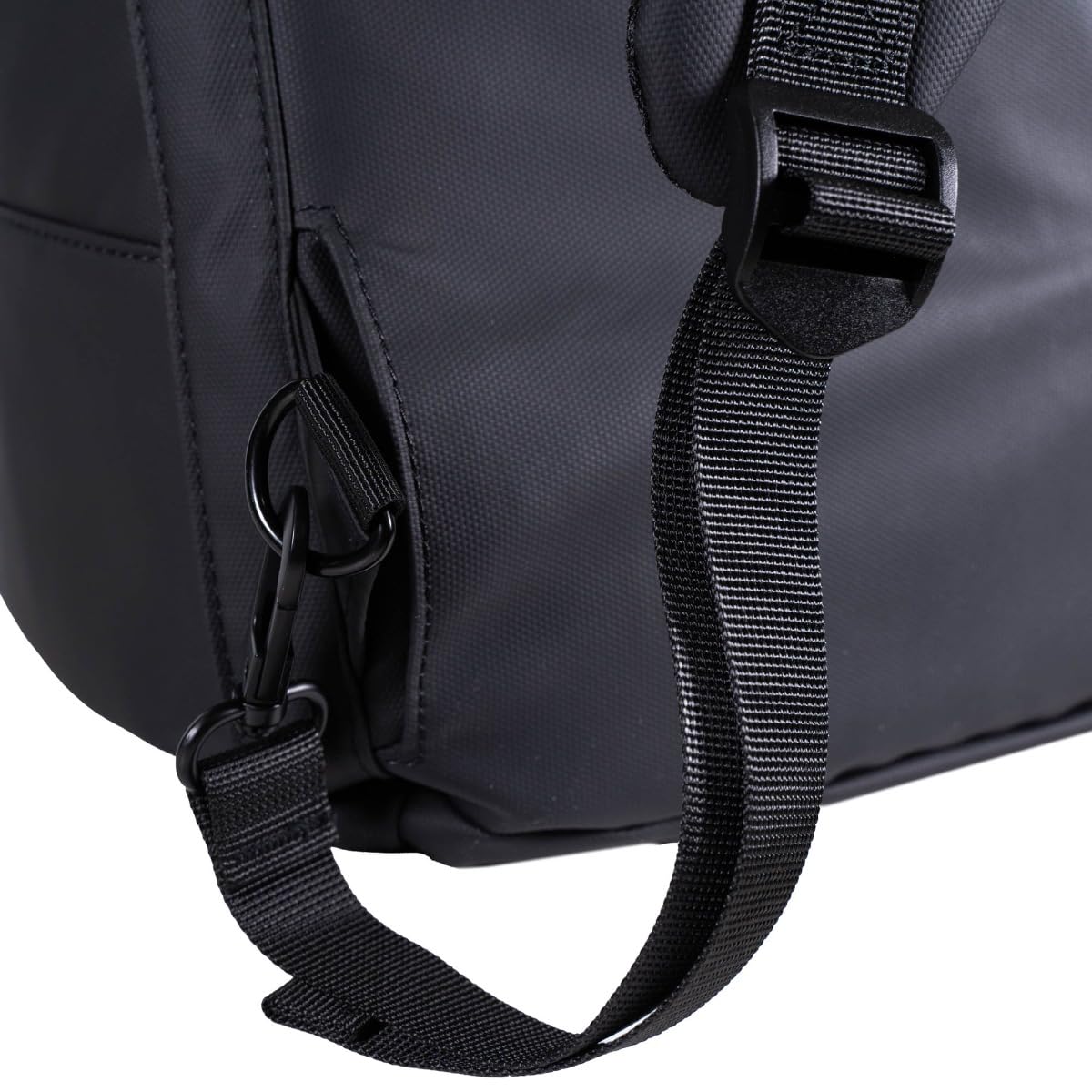 GymBeam Gymbag 2 in 1 Zaino Palestra Nero 42 L con PC